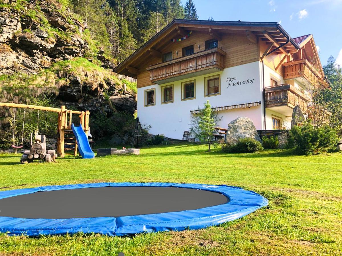 Apartmán Feichterhof Riva di Tures Exteriér fotografie