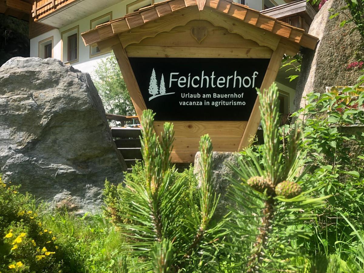 Apartmán Feichterhof Riva di Tures Exteriér fotografie