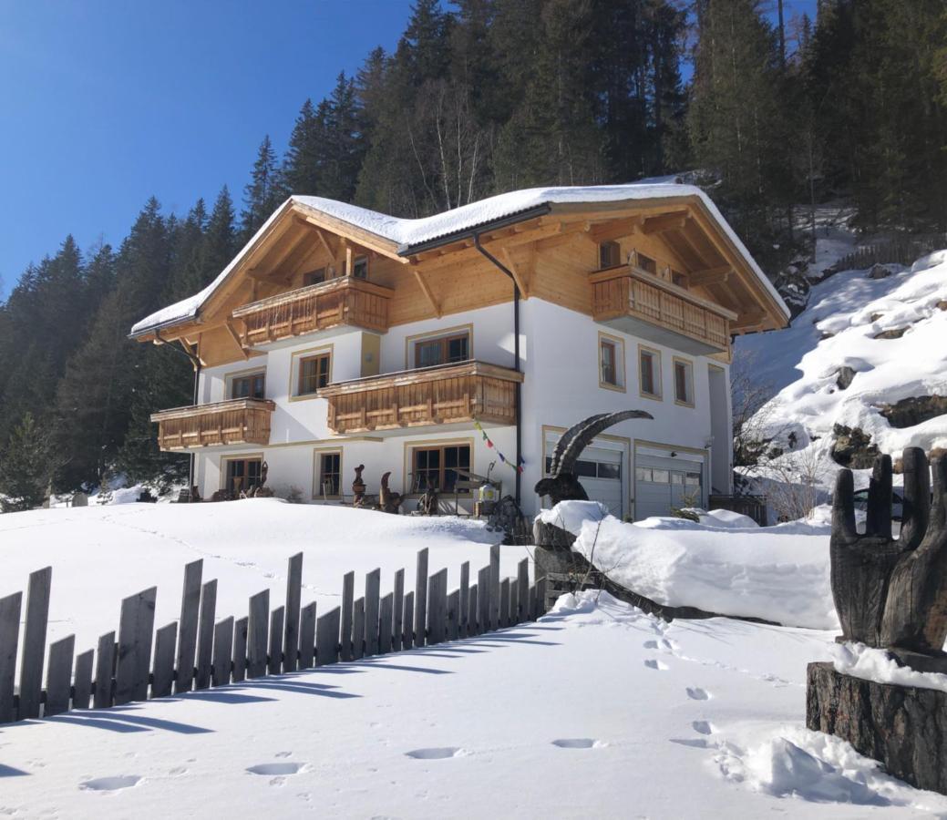 Apartmán Feichterhof Riva di Tures Exteriér fotografie