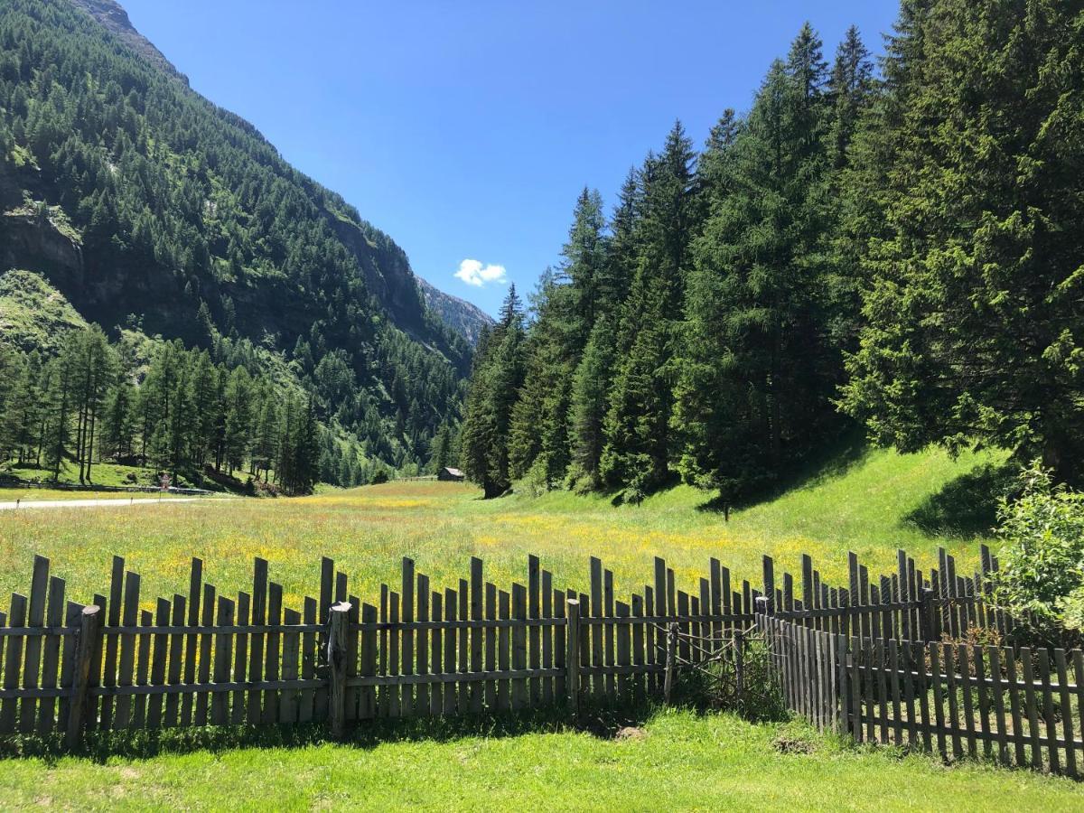 Apartmán Feichterhof Riva di Tures Exteriér fotografie