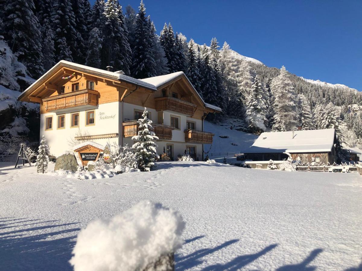 Apartmán Feichterhof Riva di Tures Exteriér fotografie