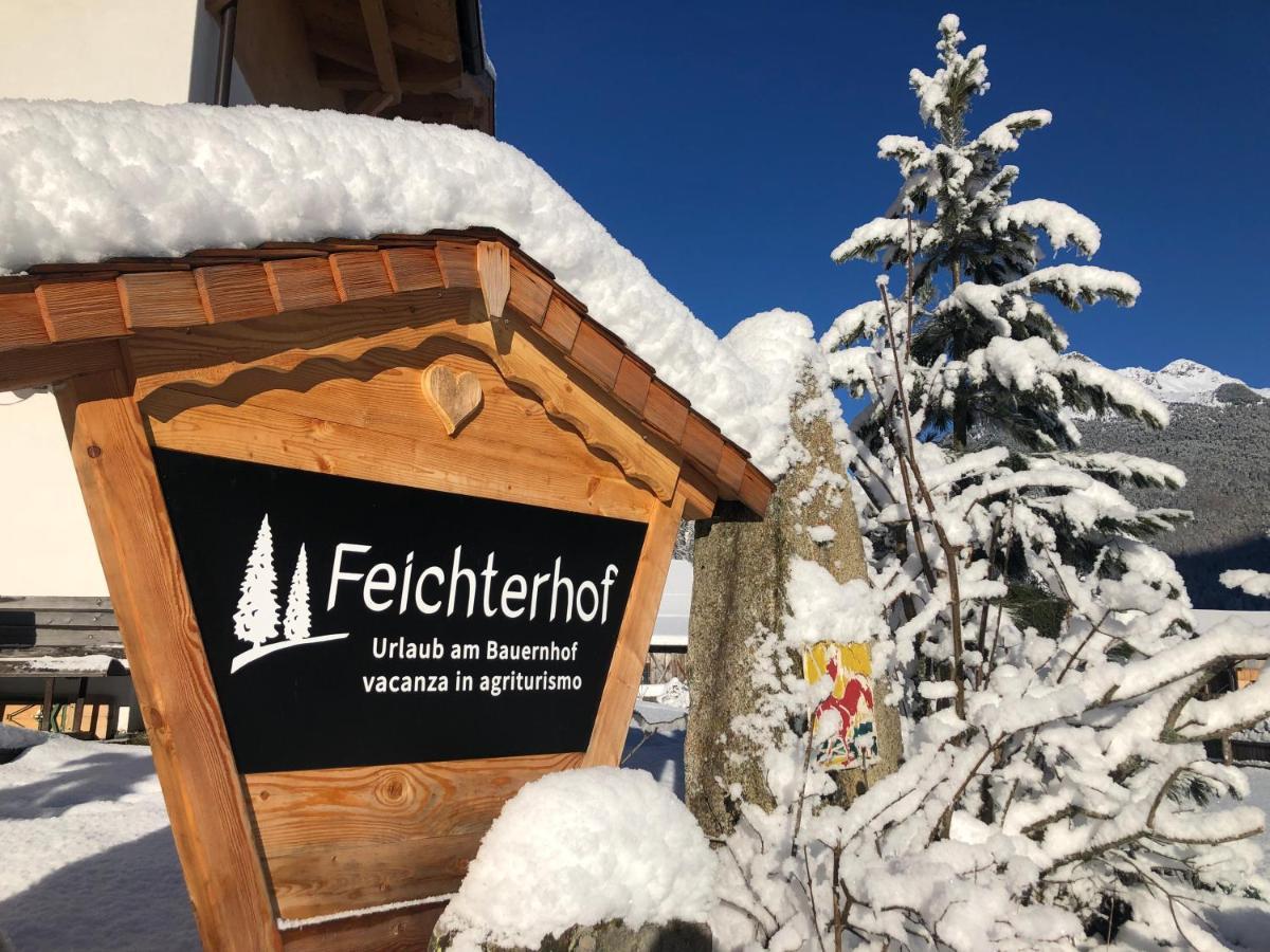 Apartmán Feichterhof Riva di Tures Exteriér fotografie