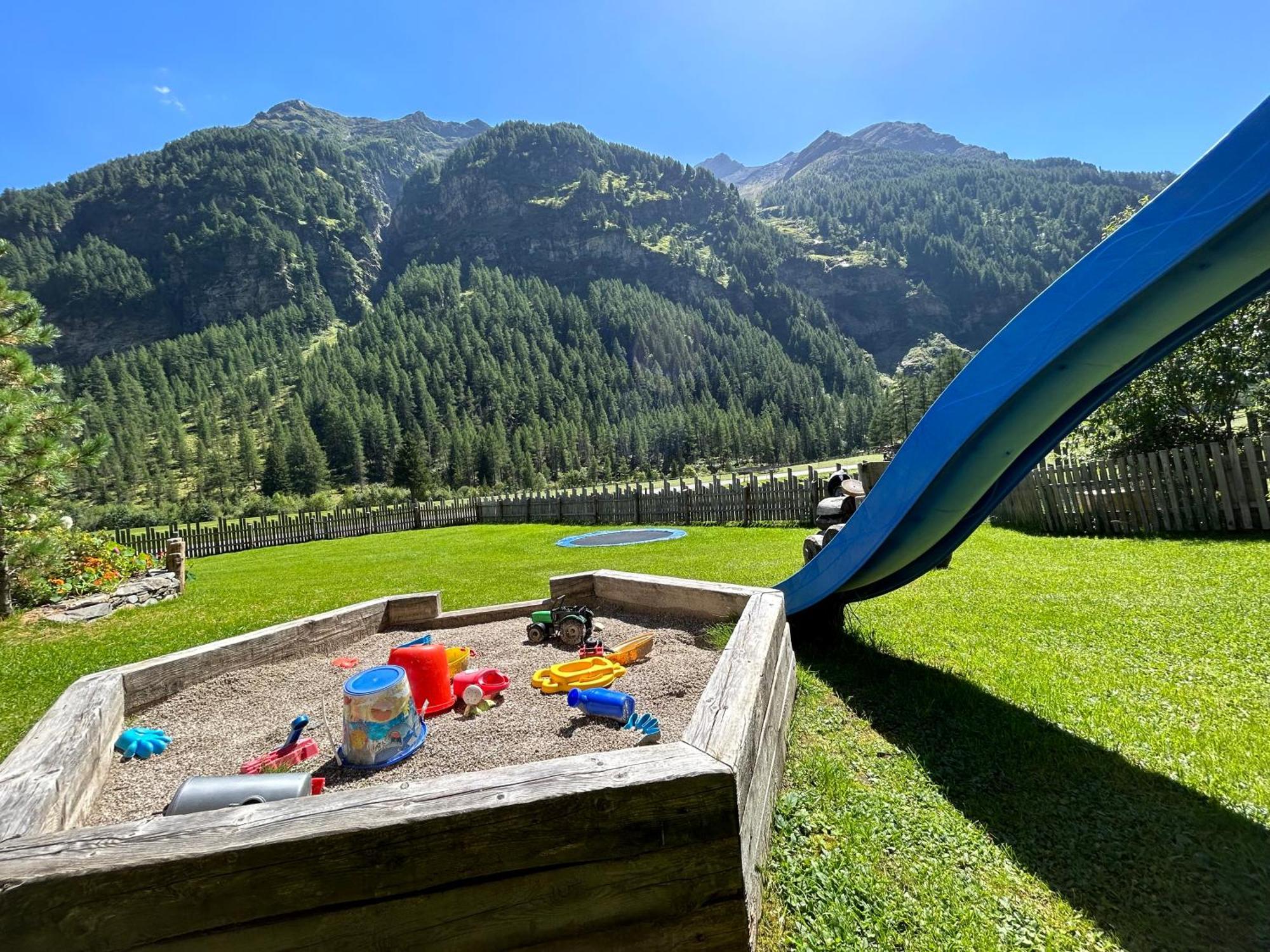 Apartmán Feichterhof Riva di Tures Exteriér fotografie
