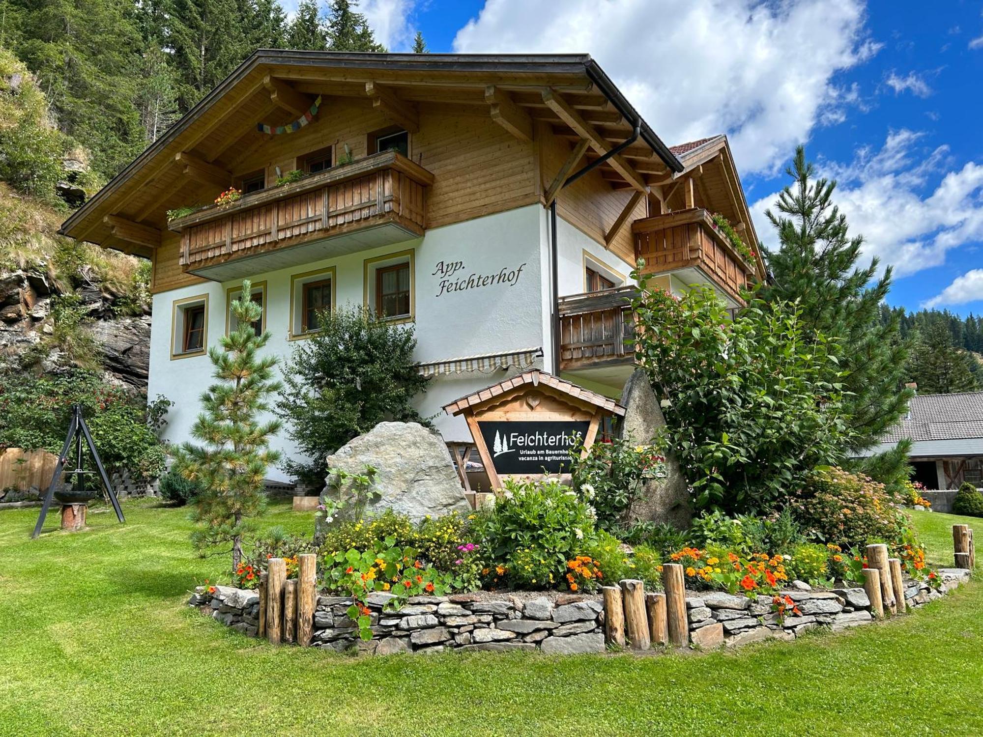 Apartmán Feichterhof Riva di Tures Exteriér fotografie
