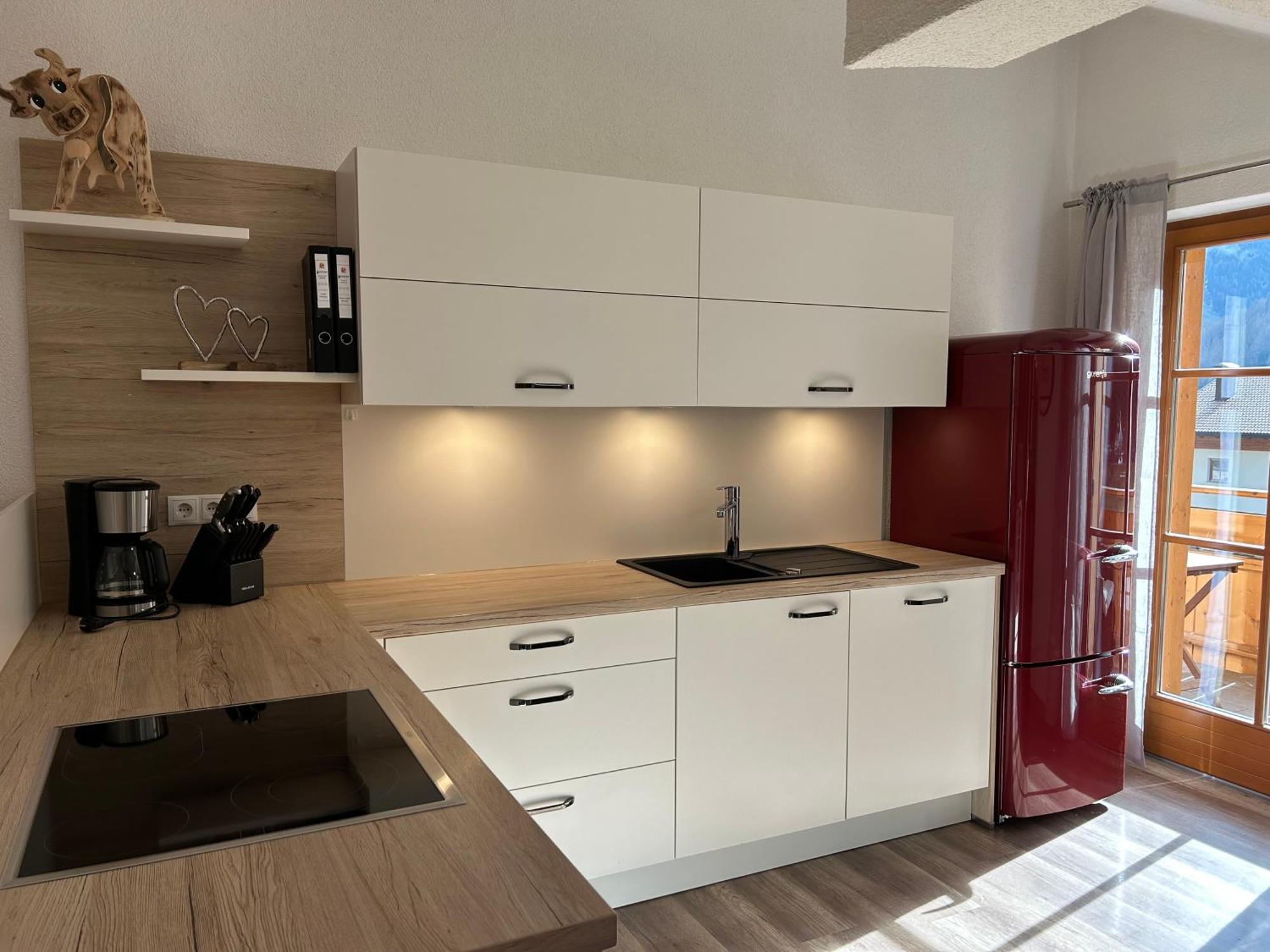 Apartmán Feichterhof Riva di Tures Exteriér fotografie